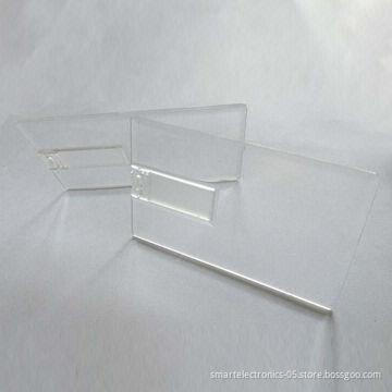 Transparent Card USB Flash Drives with 64MB-128GB Capacity